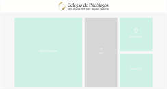 Desktop Screenshot of colegiopsi.com